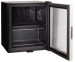 49L glass door refrigerator