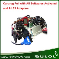 Carprog Full with All Softwares Activated and All 21 Adapters