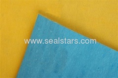 Thin aramid fiber sheet