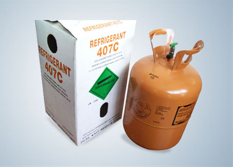 mixed refrigerant gas R407C