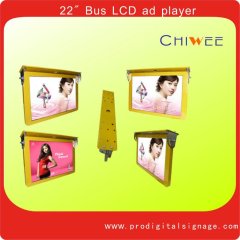 bus LCD advertising player