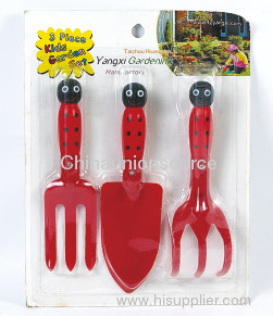 3pcs Plastic Garden Set For Children