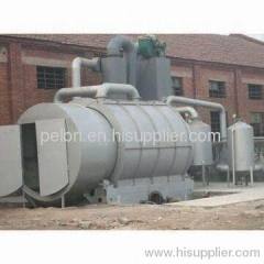 waste tire pyrolysis plant