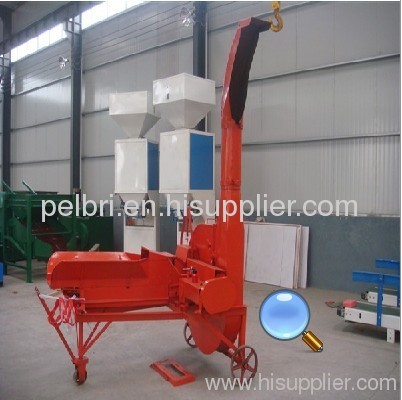 Fresh straw hammer mill