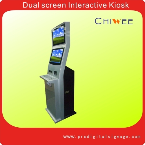Dual screen Information Kiosk