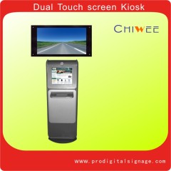 touch screen information kiosk