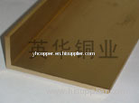 Brass extrusion use for doors and windows,extruded into different shapes and lengths