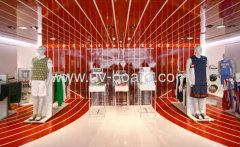 SAMPLE OF CLOTHING STORE DECORATION