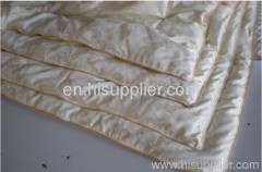 100% cashmere fabire plain quilt