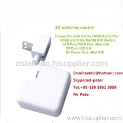 3G Mobile Broadband Wireless Router -MH322R-B