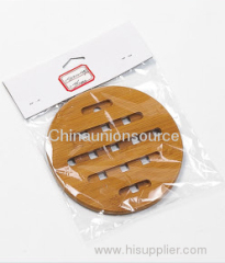 Bamboo Placemat With Round Shape