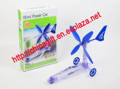 Wind Power Car