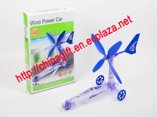 Wind Power Car
