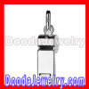 wholesale silver european whistle charms for cheap