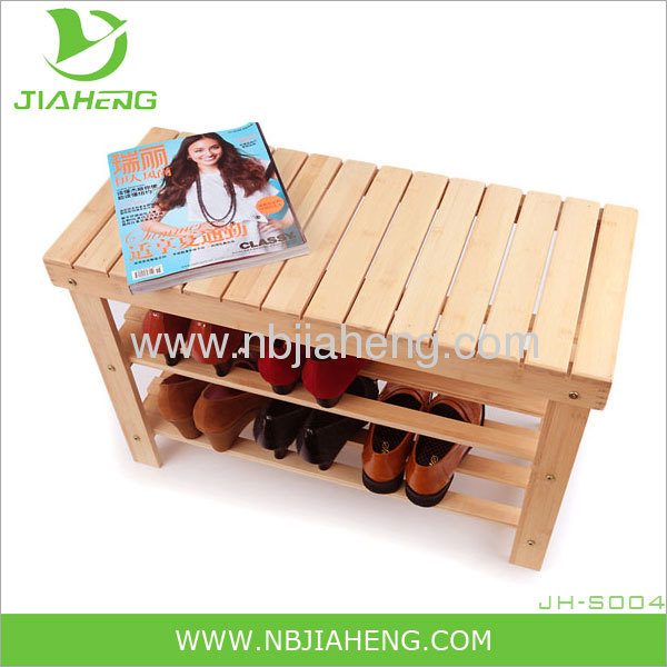 Bamboo Stacking Shoe Rack From China Manufacturer Ningbo Jiaheng Bamboo Wood Products Manufacturing Co Ltd