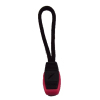 Plastic zipper puller for clothing