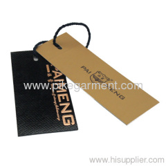 Paper hang tags