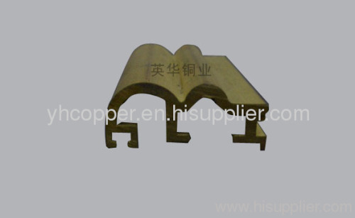 brass Copper profile for decoration and building
