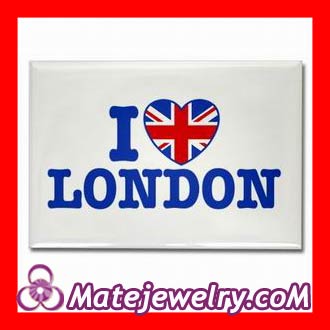 925 Sterling Sliver european I Love London Beads