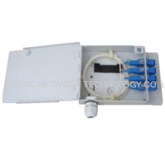 Indoor Metal Type 4 to 16 fibers Optical Termination Box (Adapter Output)