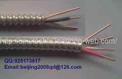 MC armored cable (MC/BX cable)
