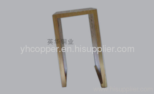 Copper hardware copper profiles copper decorative materials floor board batten