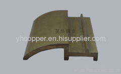 Copper extrusion profiles hardware