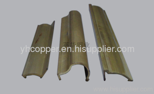 copper profile extruded brass decoration material