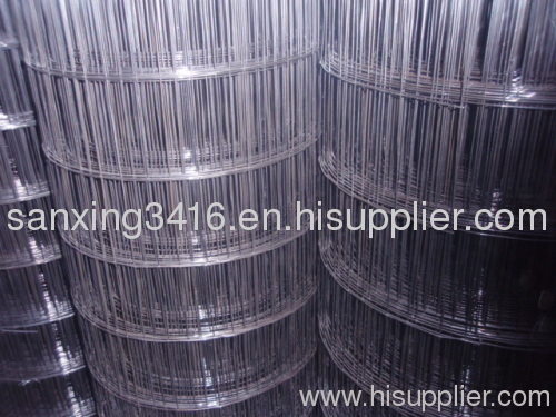 welded wire mesh