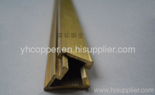 bronze Copper Brass extrusion section