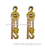 hand tool chain hoist , explosion proof ,copper alloy aluminum / beryllium