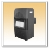 Gas electric heater