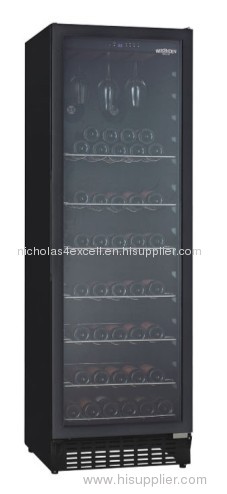 430L display wine cooler