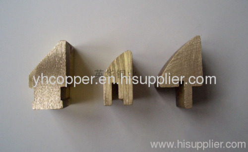 Brass locks parts series of lock cylinder