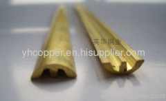 brass extrusion profiles Lock Cylinder for doors and windows