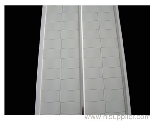 Fashinable decorative pvc panels