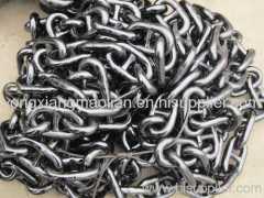 Steel stud anchor chain