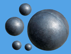 Grinding forged steel mill balls