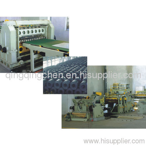 Rotary Shearing Line