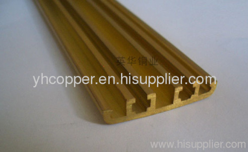 brass alloy extrusion decoration material