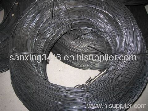 Black annealed wire