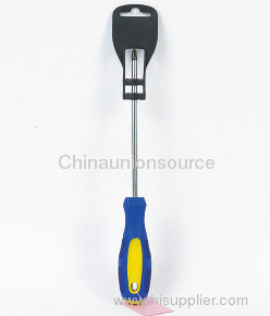 Easy to Grab Slotted Screwdriver