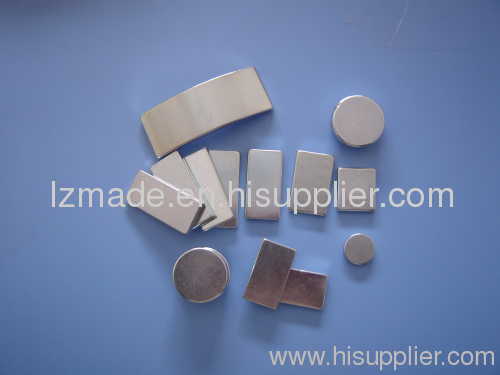 sintered block ndfeb magnet