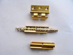 Brass extruded profiles use for brass hinge joints