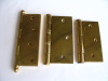 brass Hinges use for doors and windows