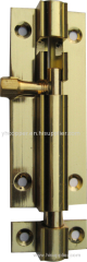 copper extrusion door bolts