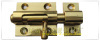 Brass profiles extruded window or door bolt