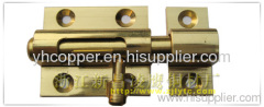 Brass profiles extruded window or door bolt