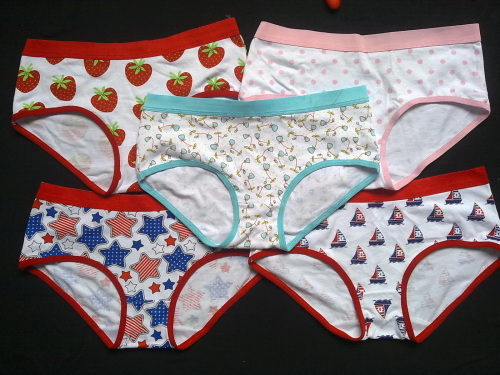 Cotton briefs for ladies