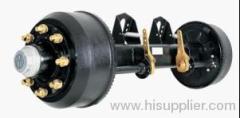trailer parts Germany series axle